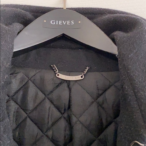 Gieves and Hawkes Pea Coat - Picture 5 of 7